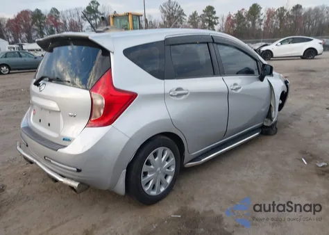 2015 Nissan Versa Note Sv из США, поврежденный, VIN 3N1CE2CPXFL409575